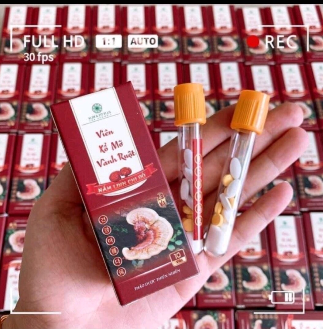 Viên kẹo xổ mỡ vành ruột