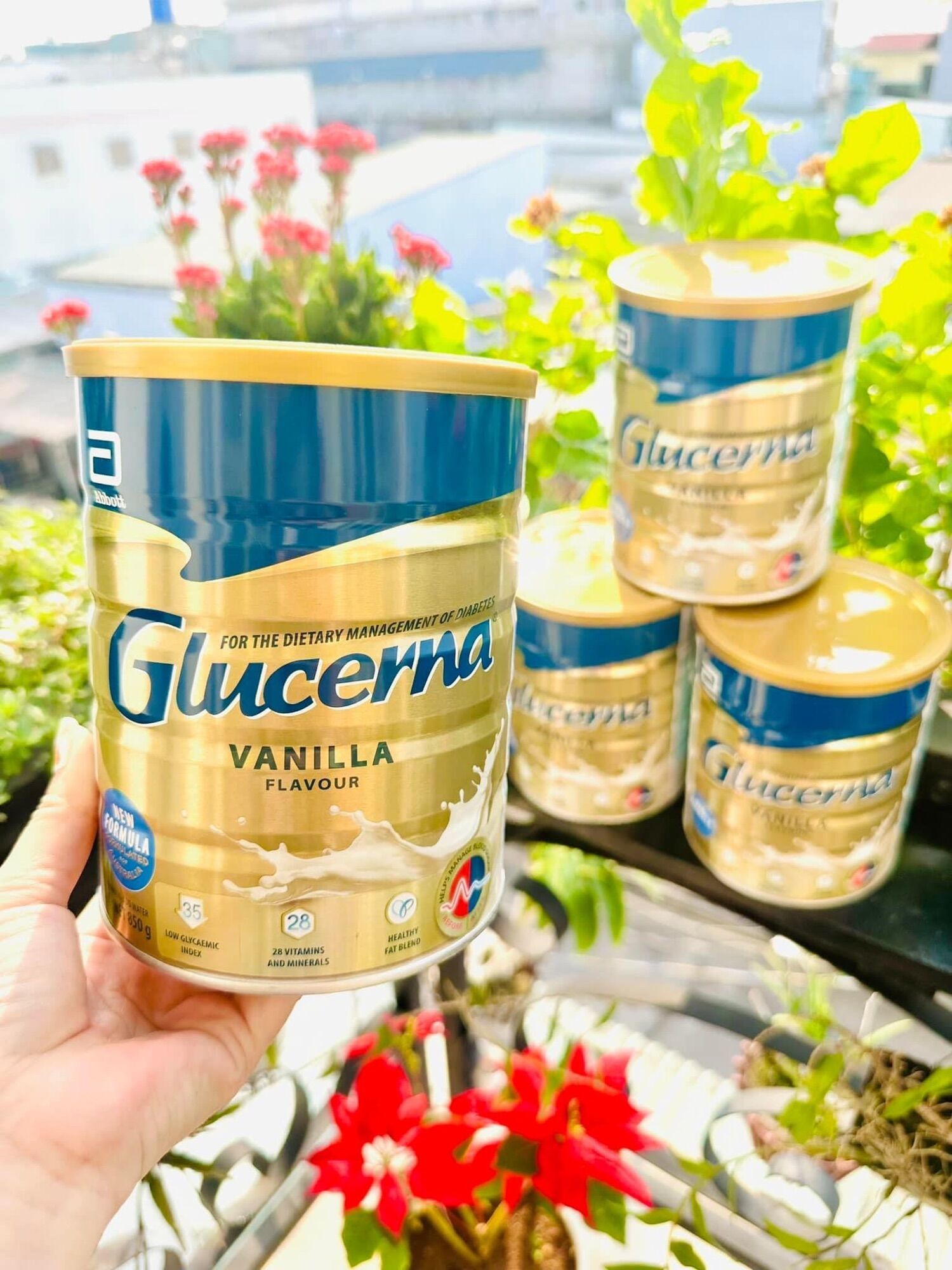 Sữa bột Glucerna của Úc