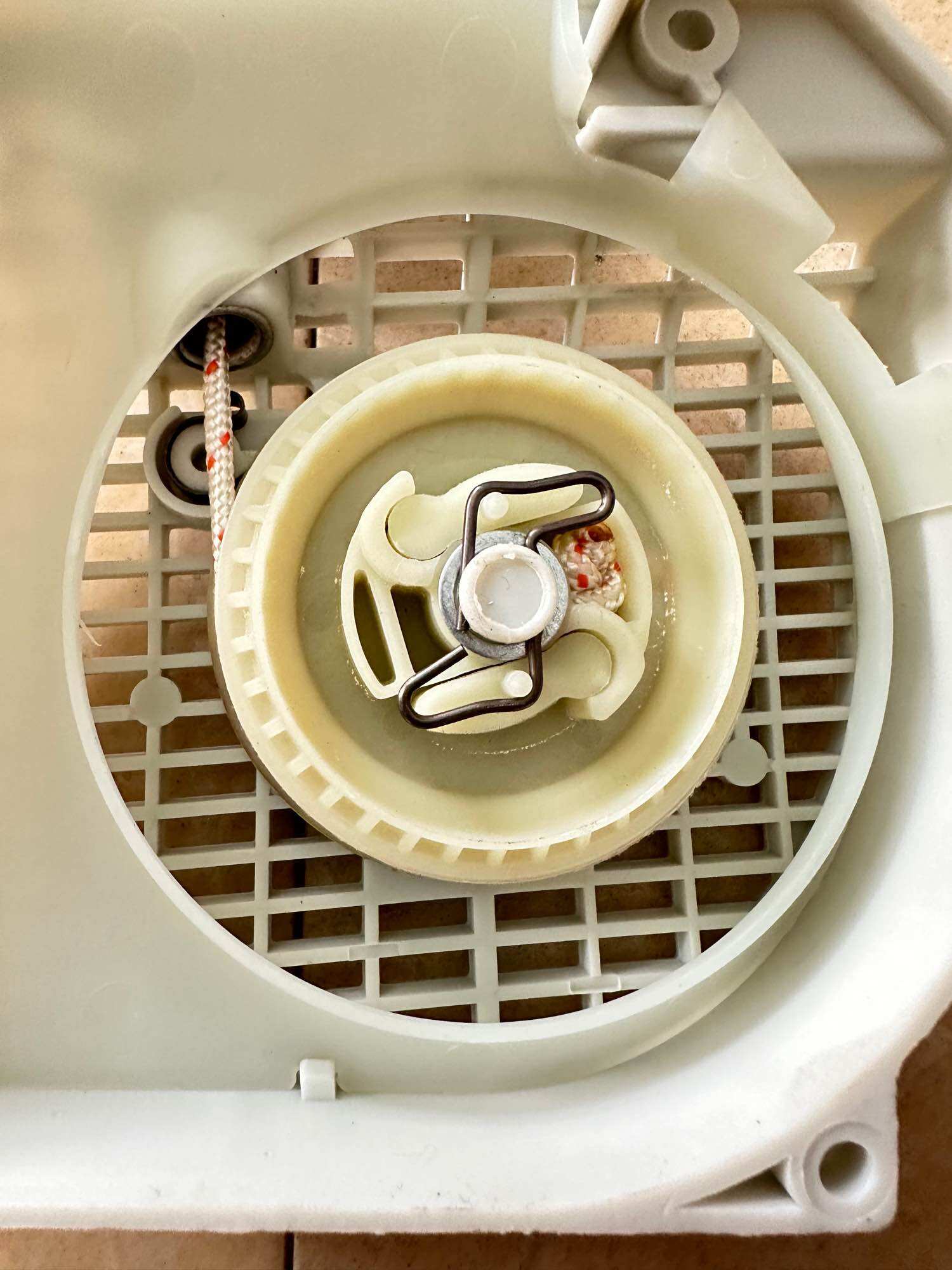 Bộ khởi động, ốp giật máy cưa xích 250