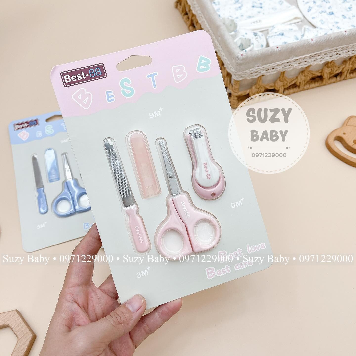 SET BẤM MÓNG BB BEST 4 CHI TIẾT