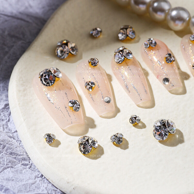 ĐÁ NAIL-  ĐÁ CHÂN NHỌN ĐÍNH  CỤM SẴN