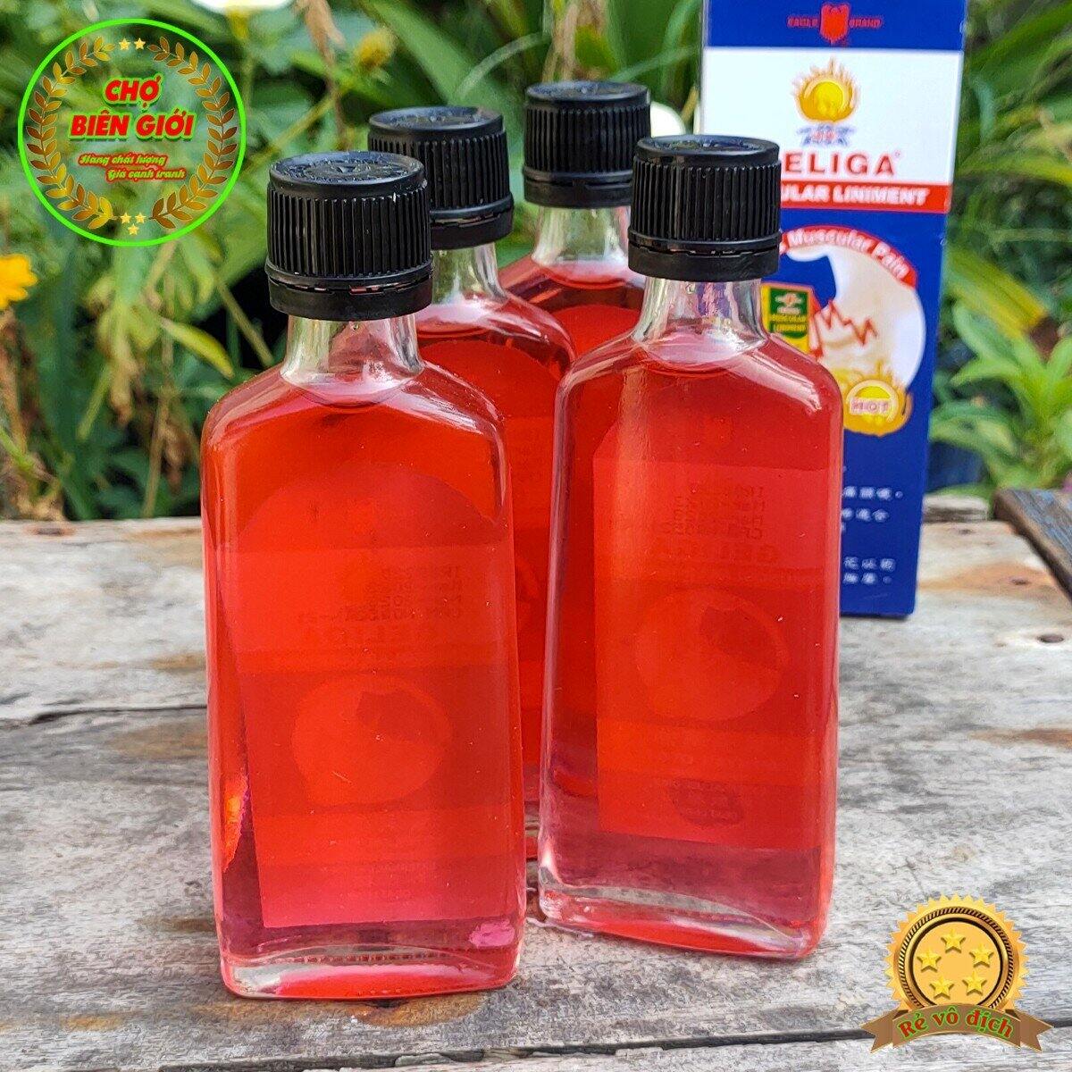 (Mẫu mới) Dầu Cù Là Lửa Dạng Nước Geliga Muscula Liniment Dung Tích 60 ml