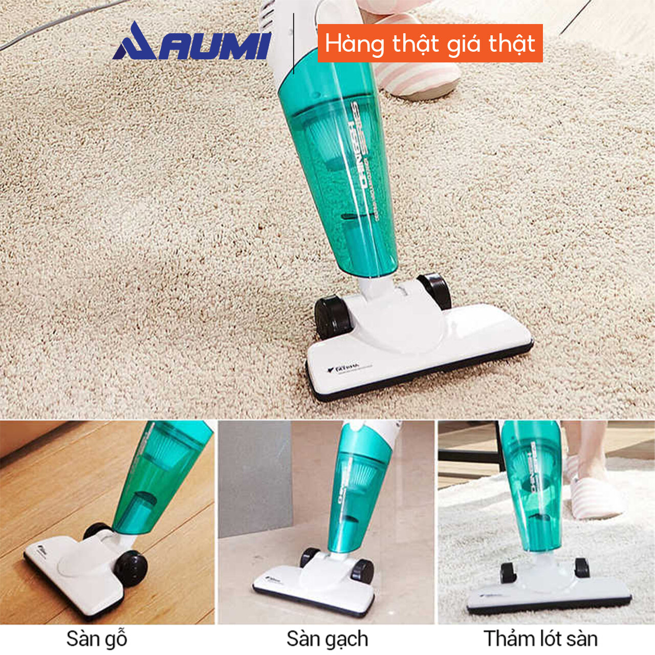 Máy Hút Bụi Cầm Tay Deerma DX118C