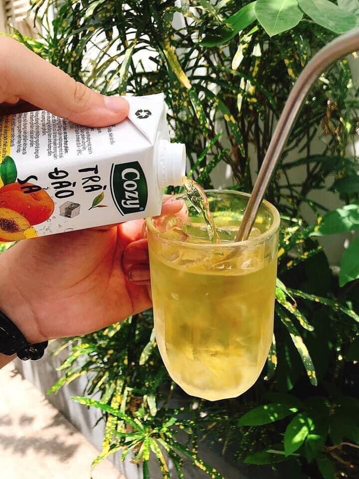 Trà cozy (trà tắc mật ong) 7k/ hộp