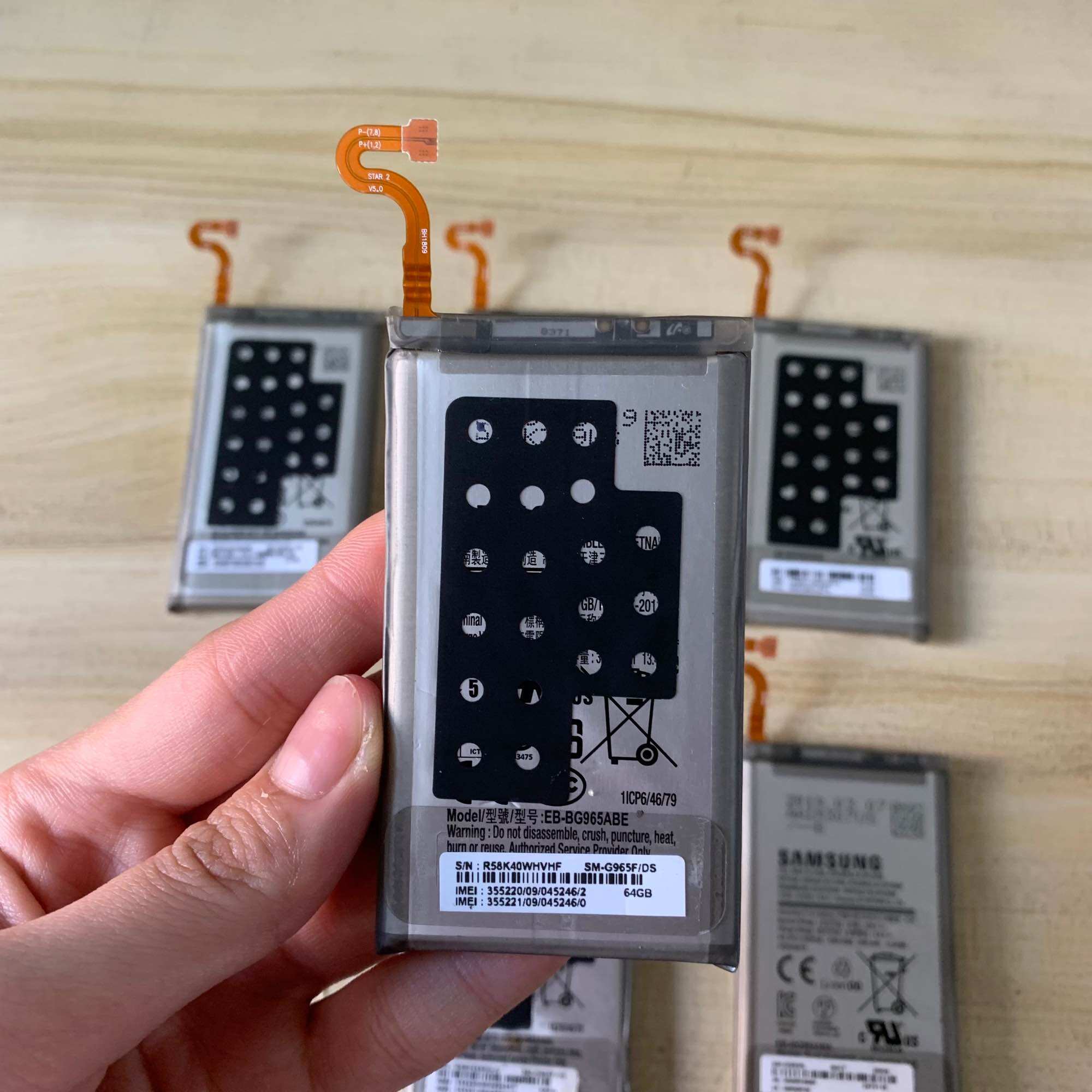 Pin Samsung S9 Plus ( G965 ) Zin Hàng Cao Cấp.