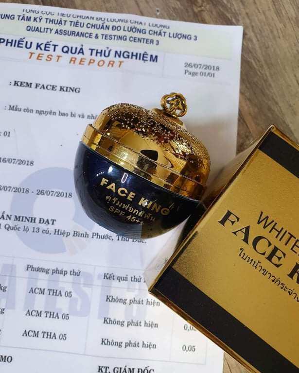 Kem Face King thái lan 5in1