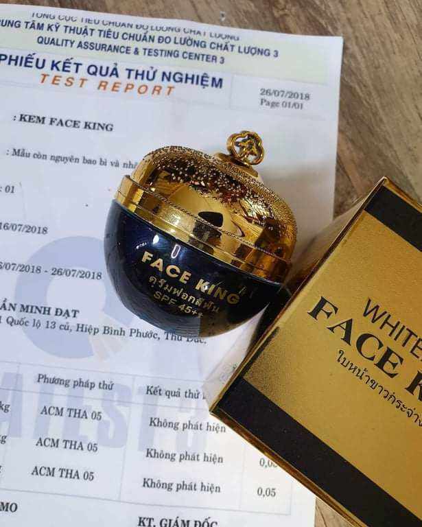 Kem Face King dưỡng trắng da 5in1 thái lan
