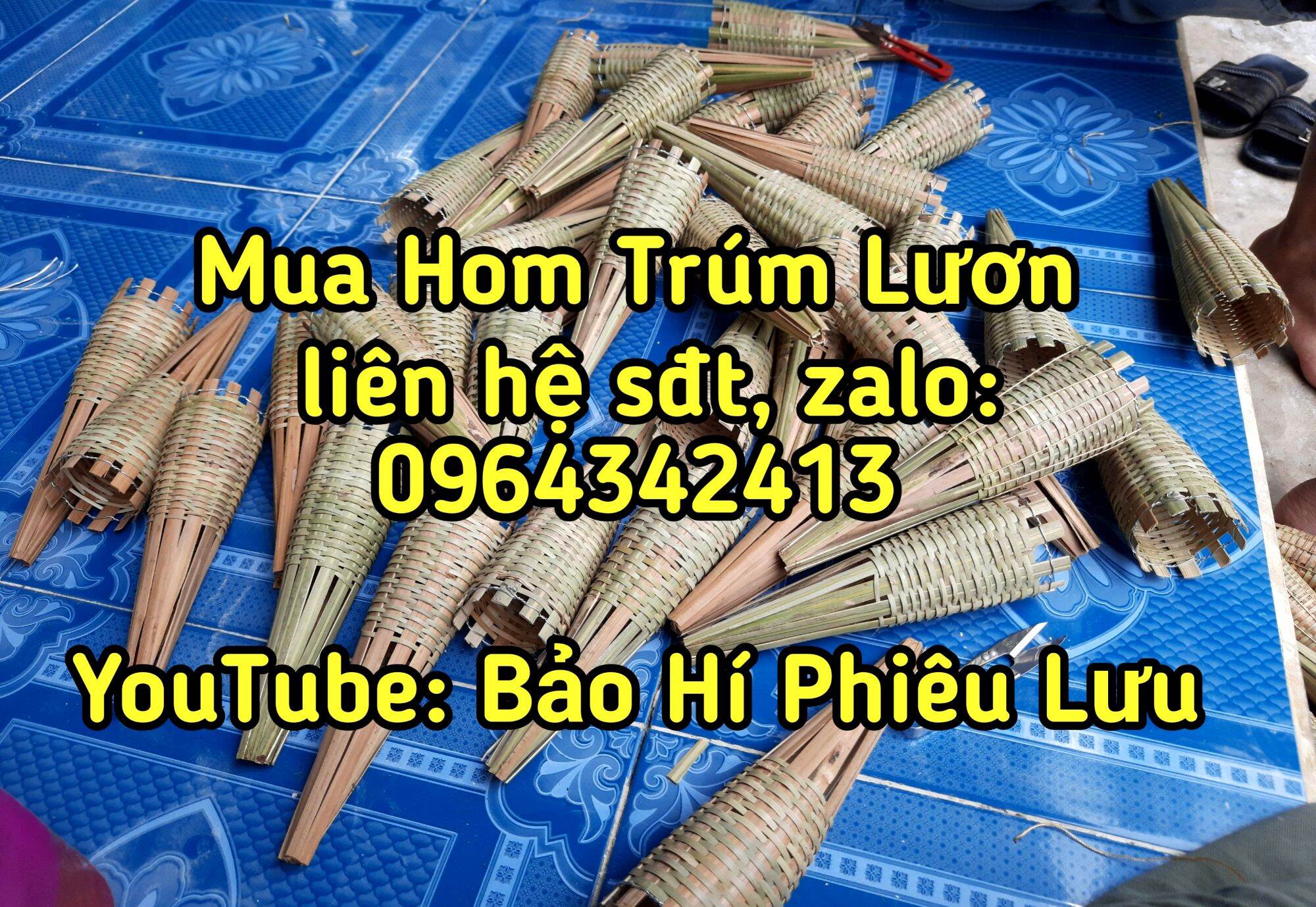 Hom Tre Bẫy Lươn phi 60 siêu nhạy