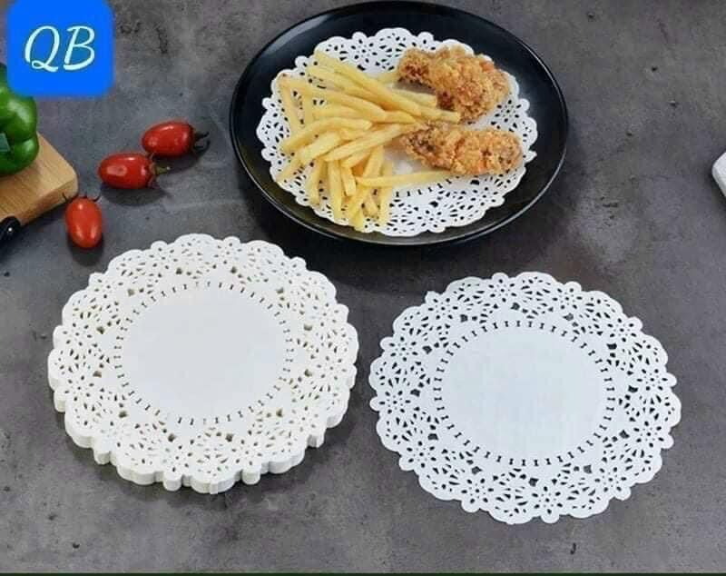Giấy thấm dầu hoa văn