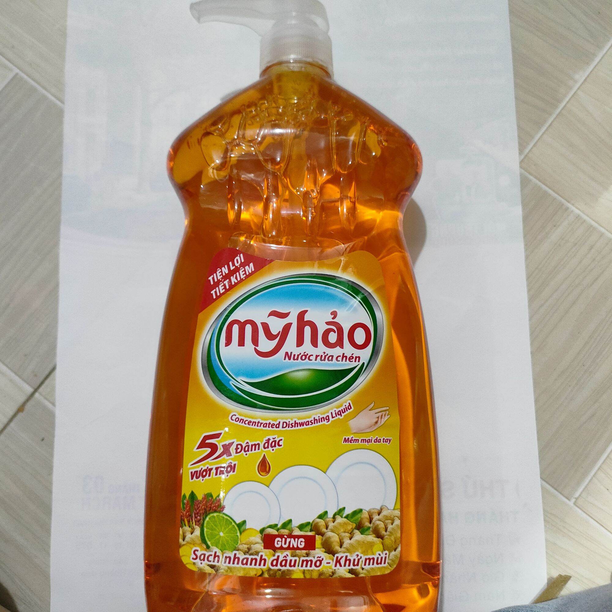 MỸ HẢO NƯỚC RỬA CHÉN - NƯỚC RỬA BÁT