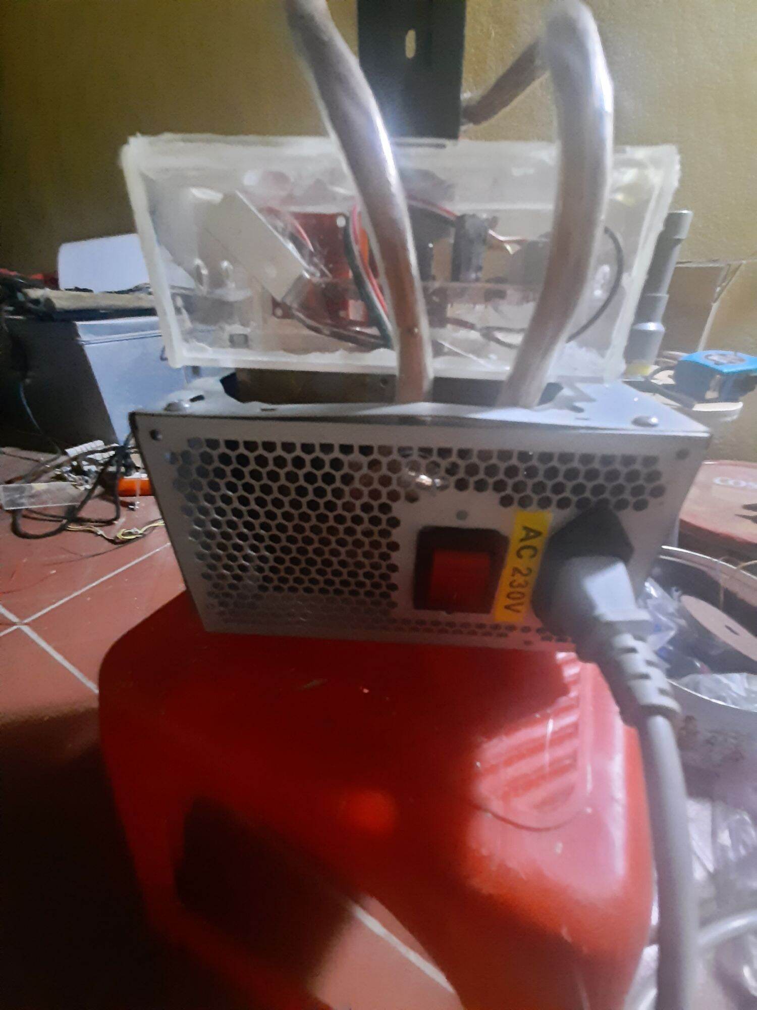 Máy Hàn Cell Pin 18650 - Biến Ap 800E