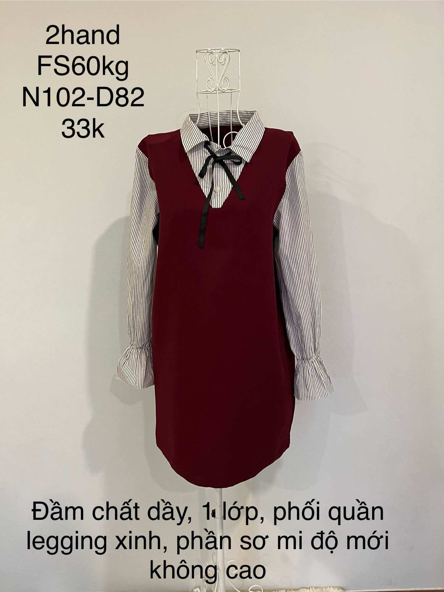 [Hàng tặng đơn 200k] Đầm tặng khách iu