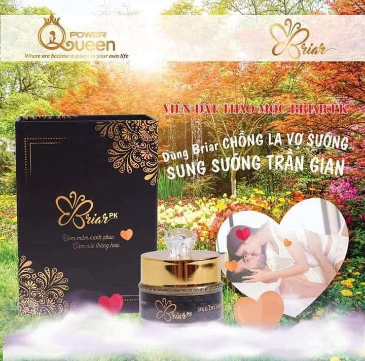 Viên đặt thảo mộc Briar p.k (tầm xuân)