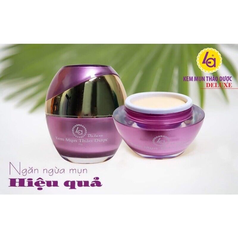 Kem Ngừa Mụn Trắng Da LA Deluxe 20g