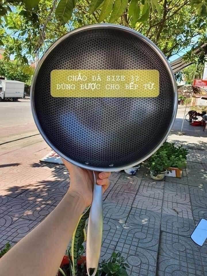 Chảo tổ ong 5 lớp
