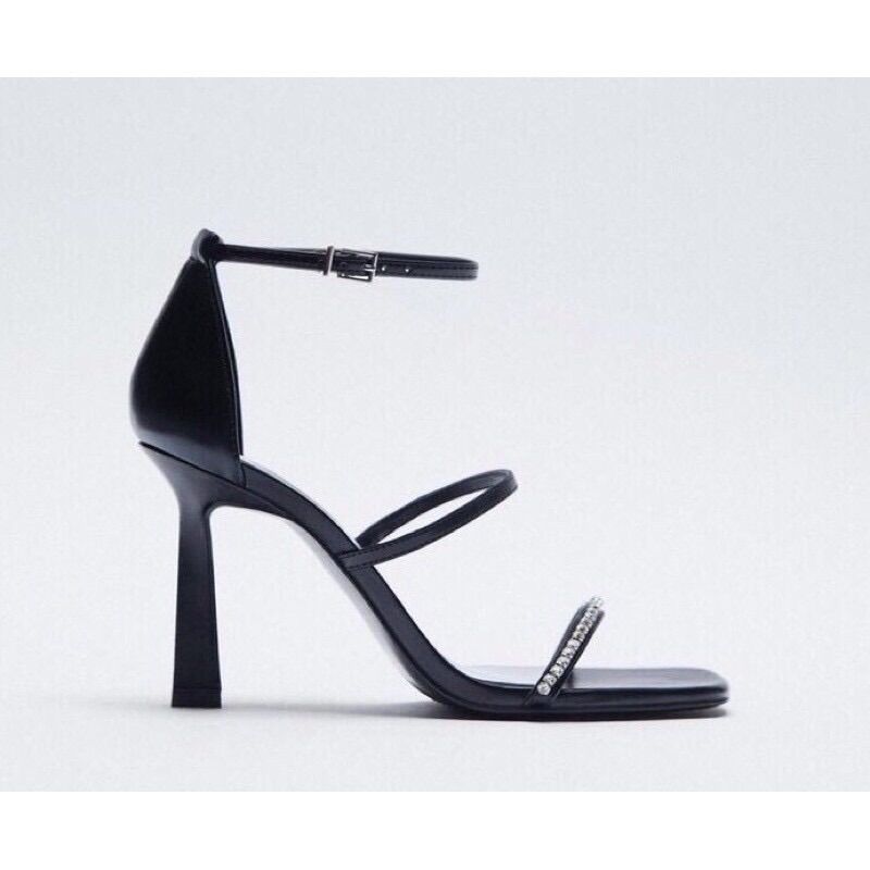 Giày Zara Xuất Xịn Đen Đá Size 37 ( Lùi 1 Size Có Sẵn )