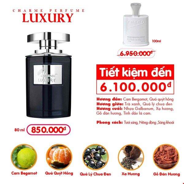 [HCM]nước hoa nam luxury mẫu mới 80ml