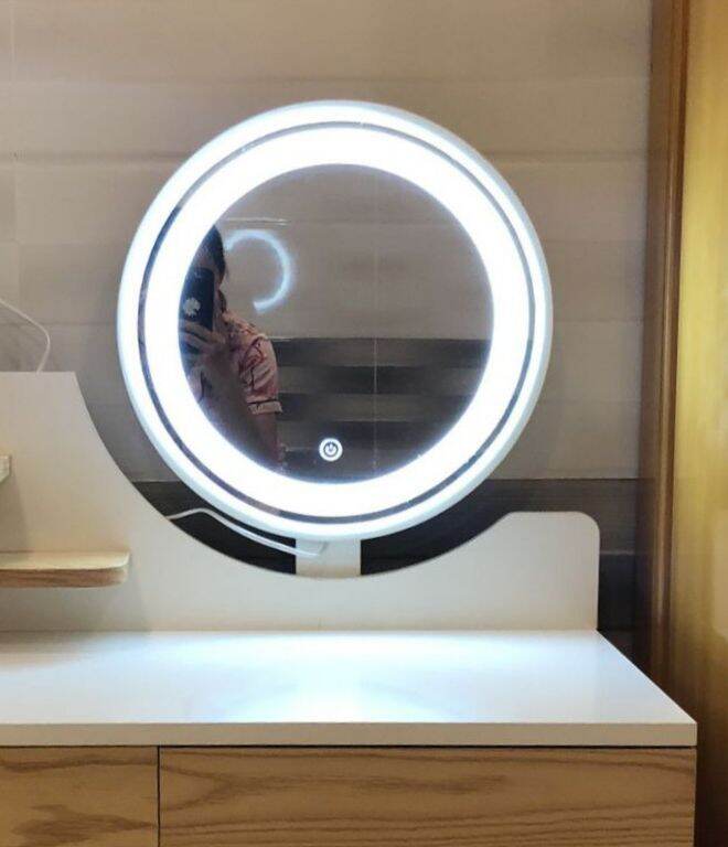 GƯƠNG LED CẢM BIẾN VÂN TAY