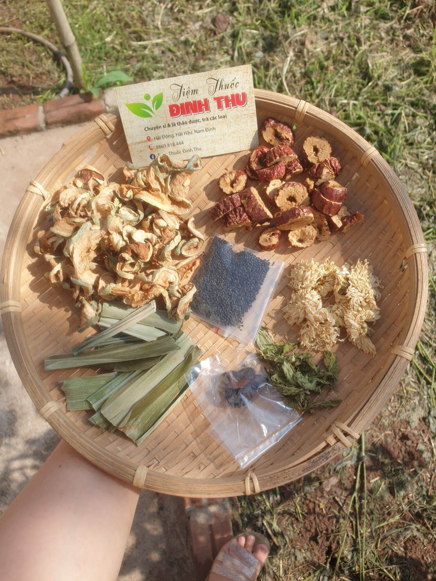 Trà Sâm Bí Đao Hồng Sâm