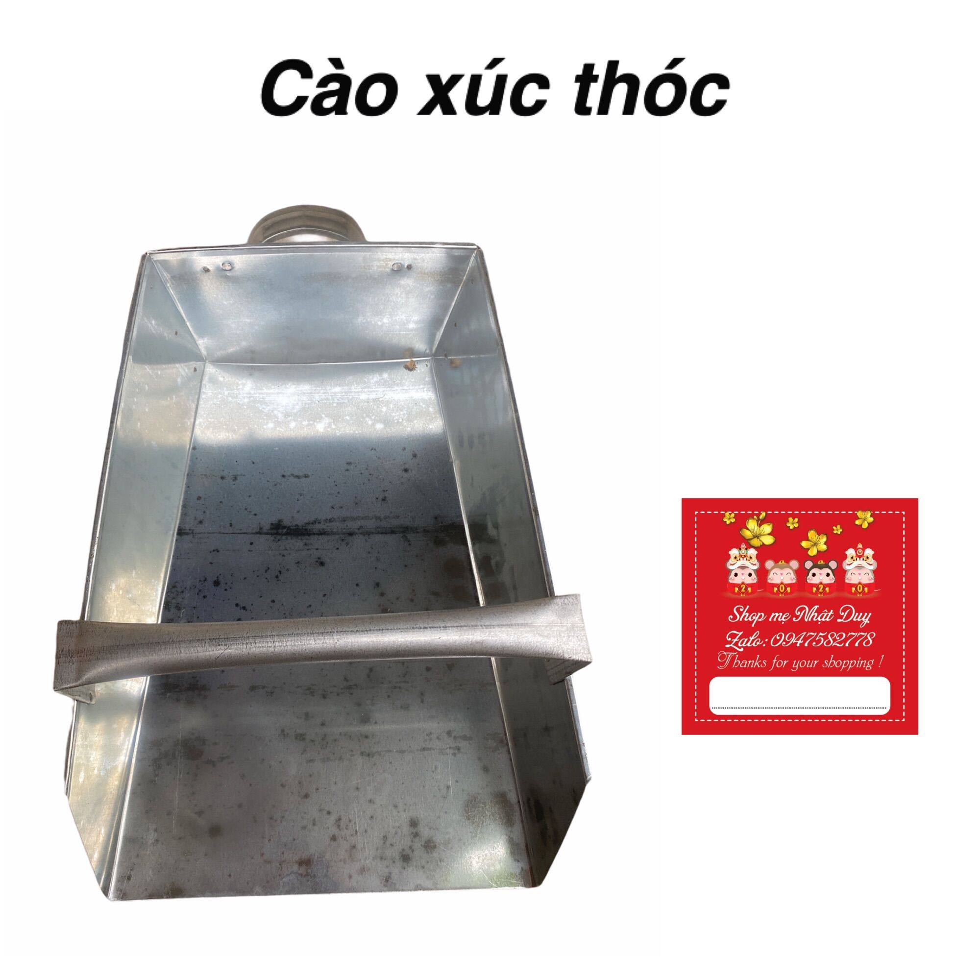 Gầu xúc thóc lúa,gàu xúc thóc tiện ích gàu hốt rác
