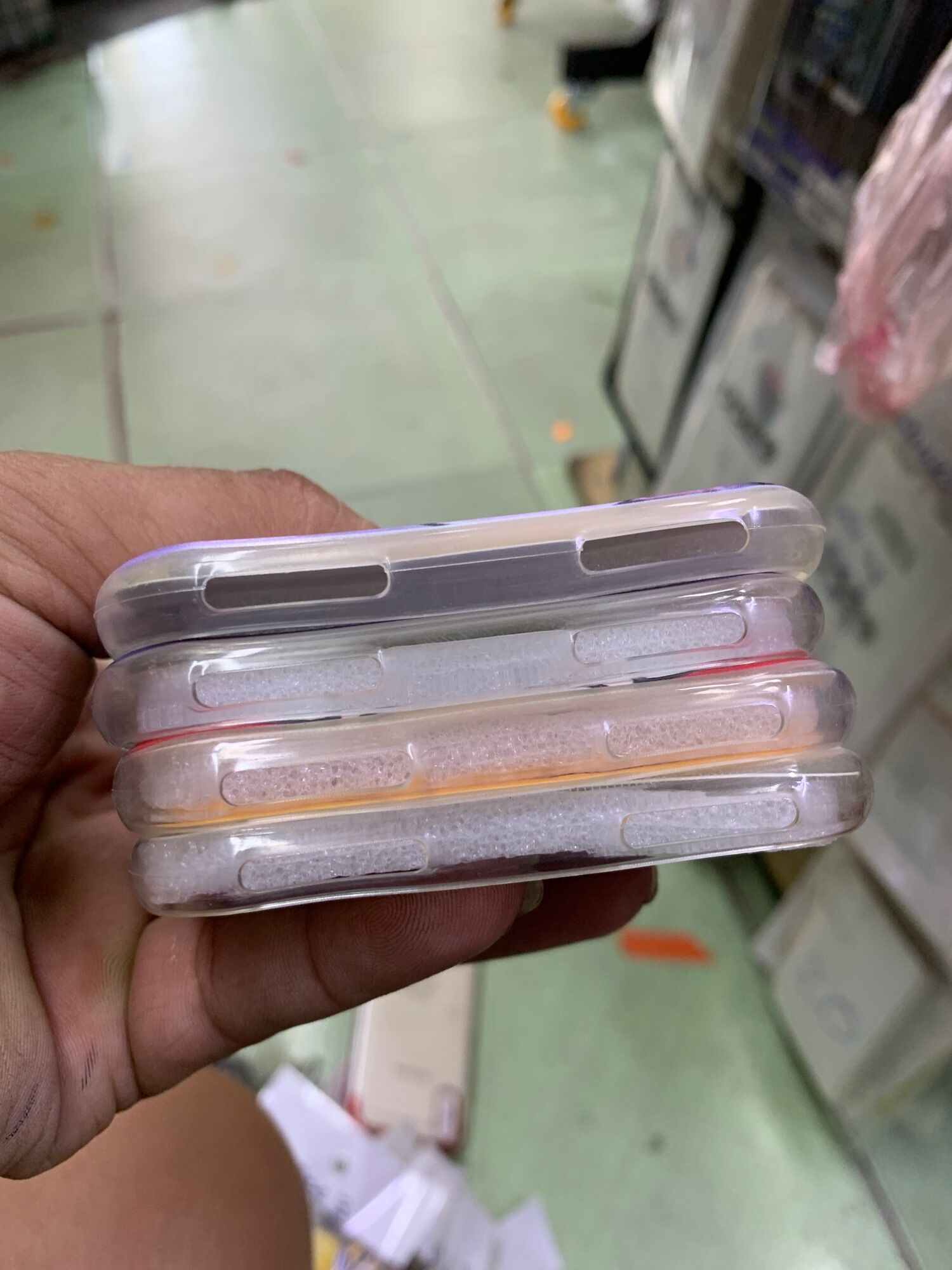 Ốp lưng Vsmart Bee3 dẻo in hình