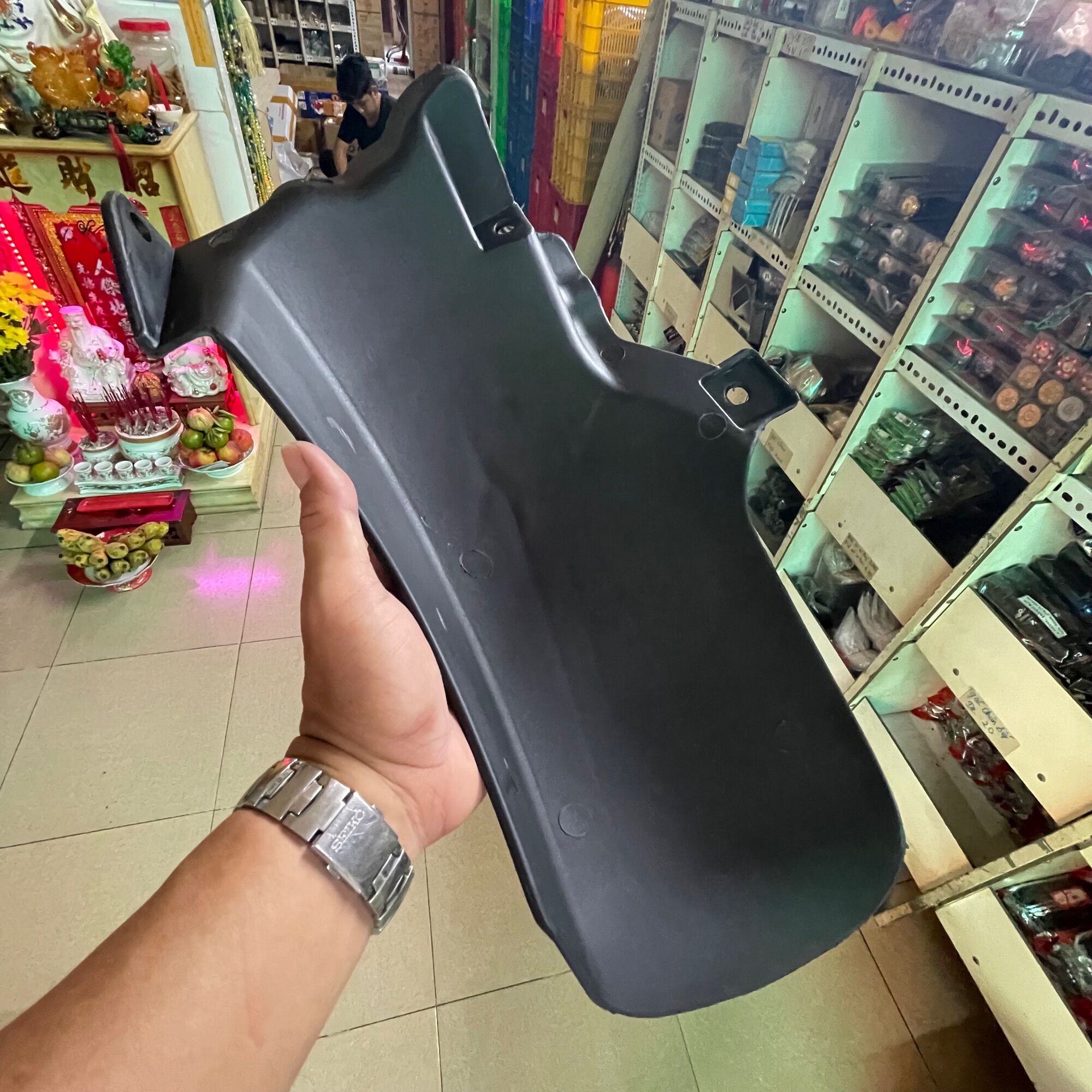 Dè Con Chắn Bùn Sau Xe Vario 160cc