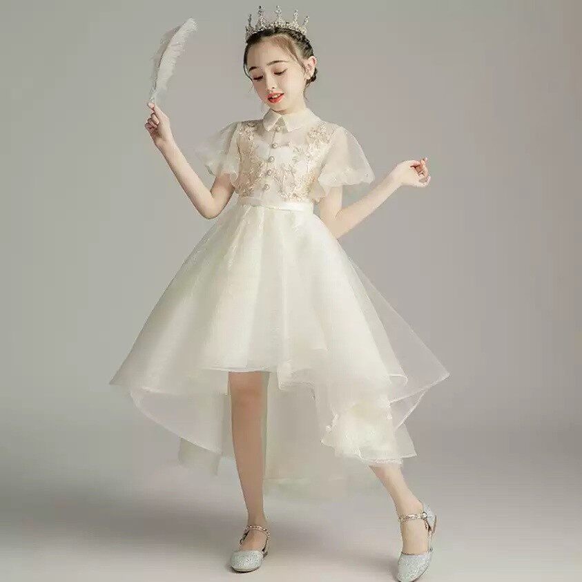 váy dự tiệc dành cho bé gái thiết kế cao cấp