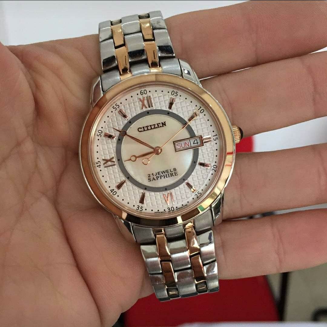 ✅️ đồng hồ cơ nam citizen nhật bãi xịn máy cơ automatic tự động nạp cót