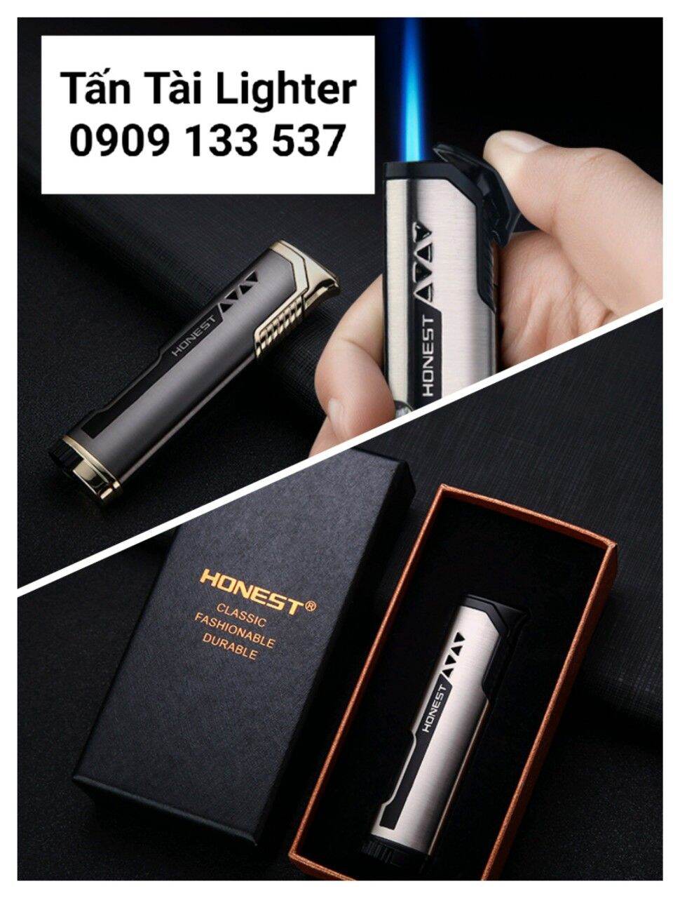 Bật lửa khò honest 1 tia, mẫu mới
