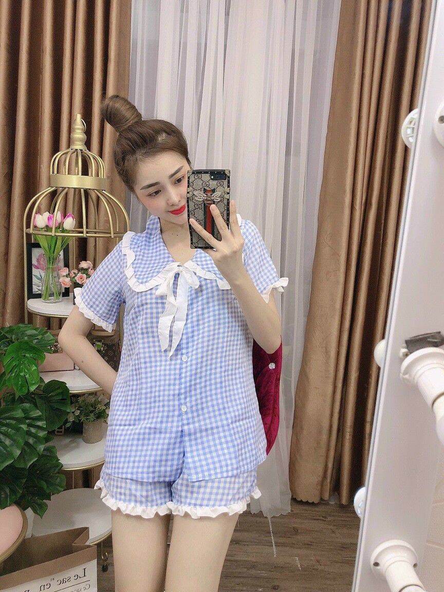 SÉT ĐỒ BỘ KA RÔ 'SU SU