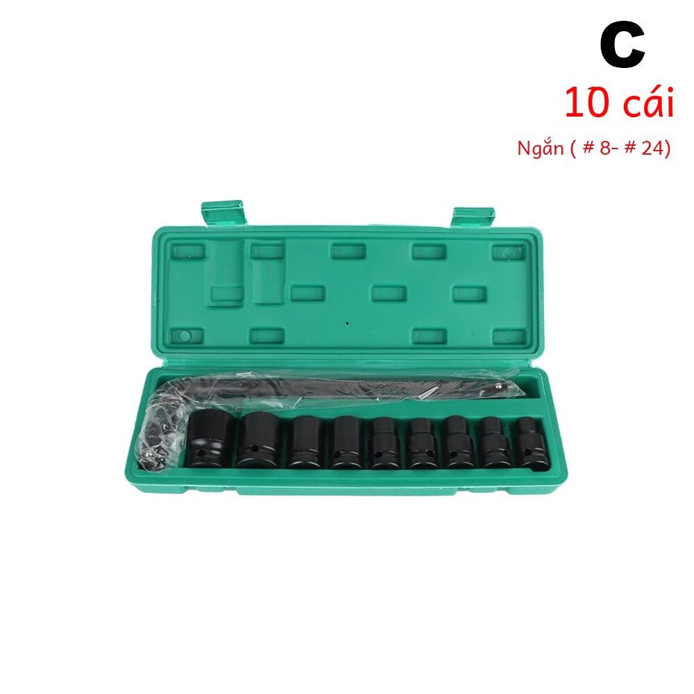 Ratchet Mô Men Xoắn Bộ Ổ Cắm 1/2 Inch Ổ 10/14/20 Chiếc Dụng Cụ Sửa Xe Ô Tô Với 38mm/78mm Chiều Dài Bộ Mở Rộng Lục Giác Ổ Cắm Dụng Cụ