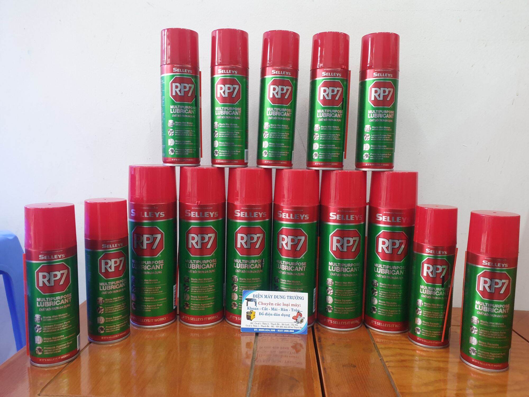 ( Loại 1 ) RP7 Chai Xịt Chống Rỉ Sét 150g - 300g
