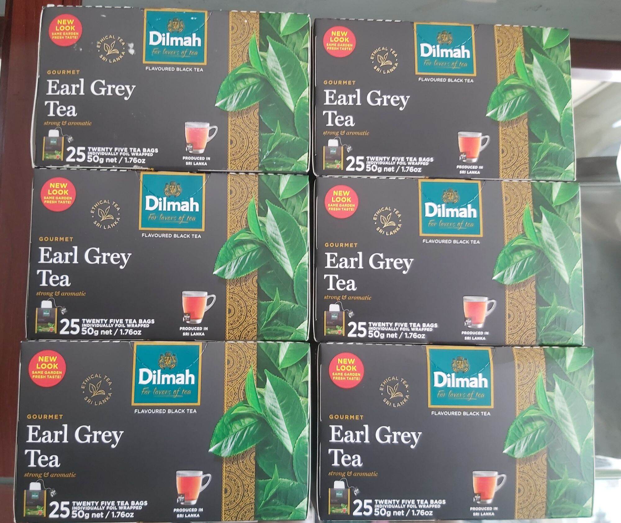 TRÀ DILMAH BÁ TƯỚC (EARL GREY) - 25 GÓI/HỘP