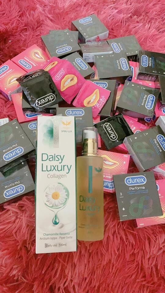 Daisy Luxury ( dung dịch vệ sinh )