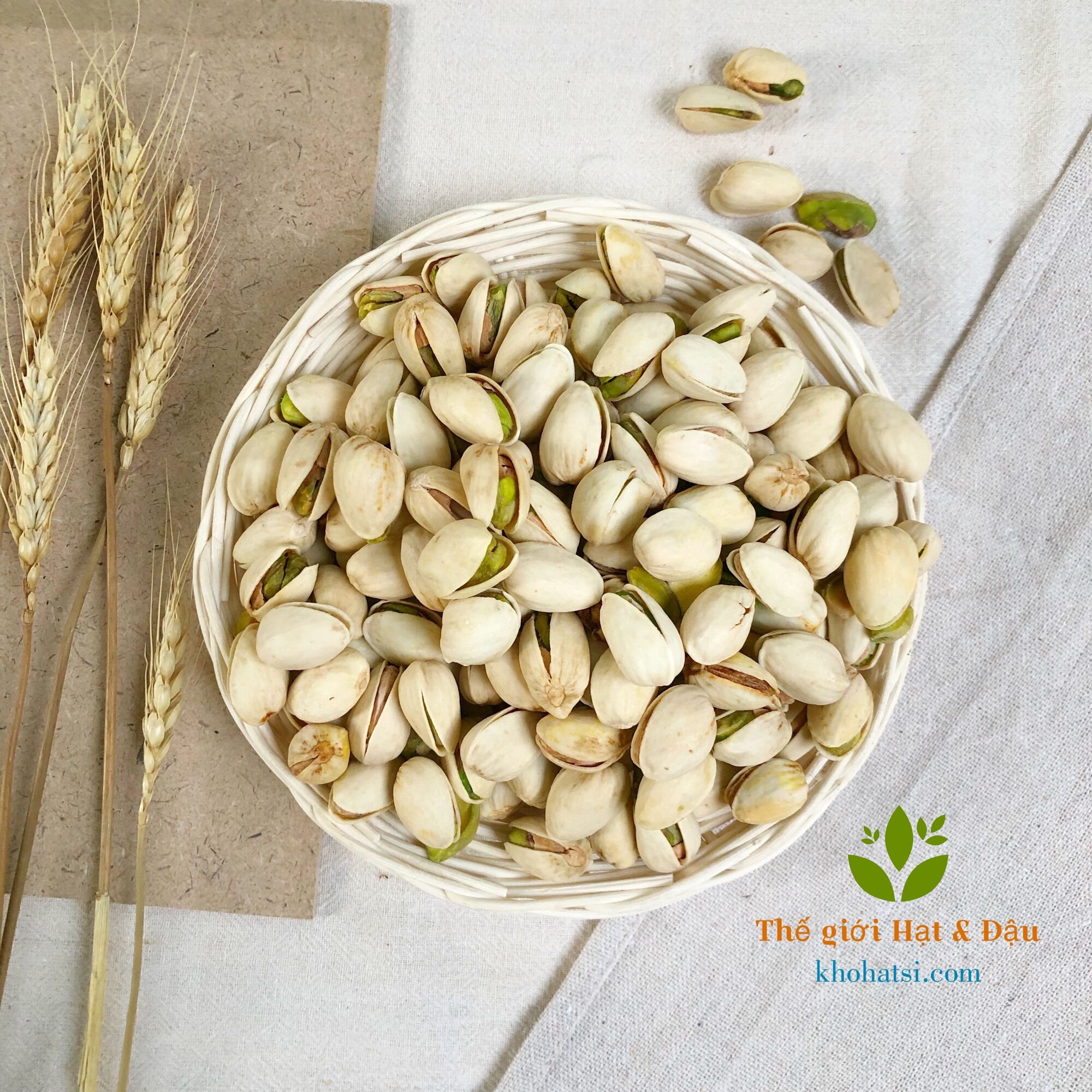 500G Hạt Dẻ Cười Mỹ Không Tẩy Trắng