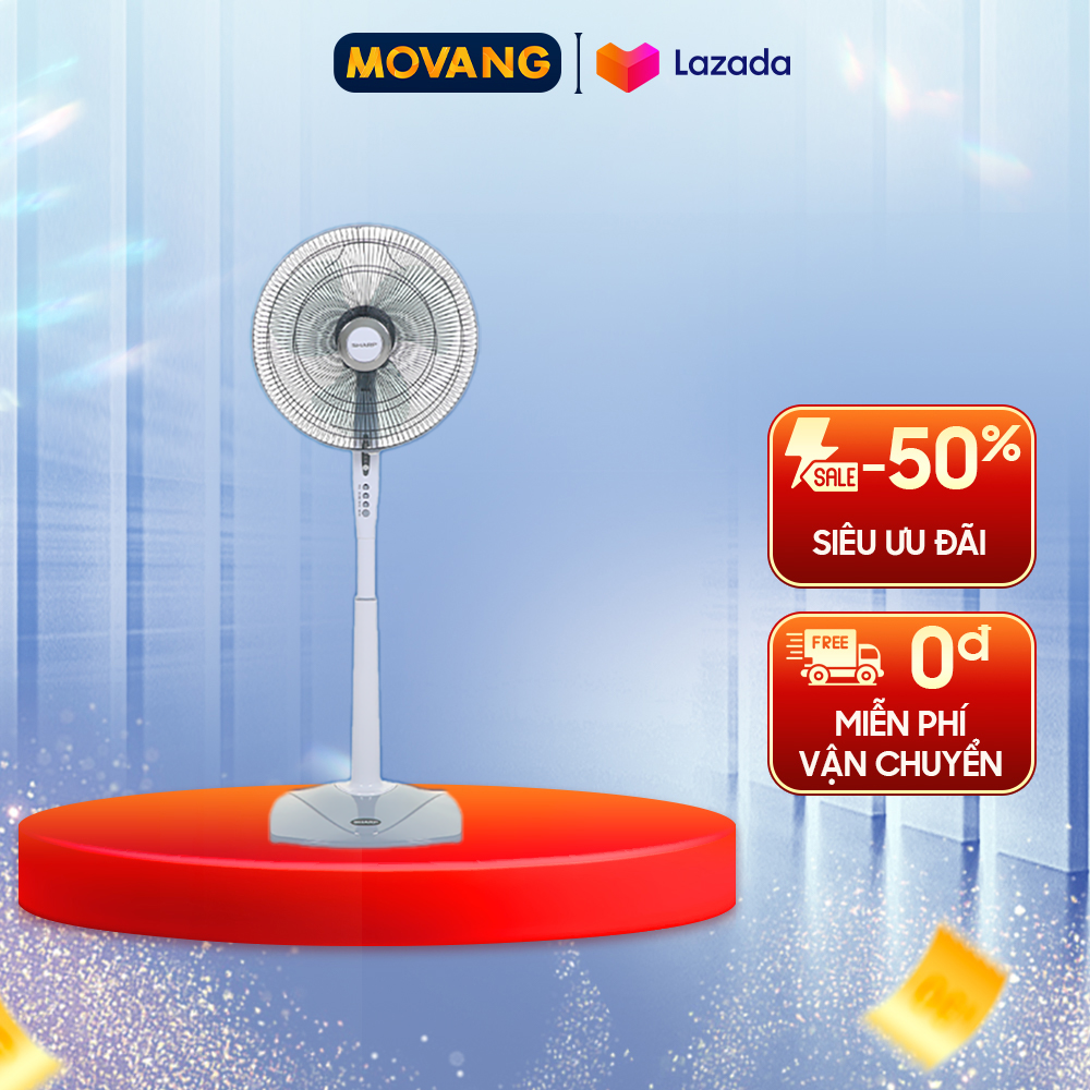 - quạt đứng sharp pj-s40rv-lg