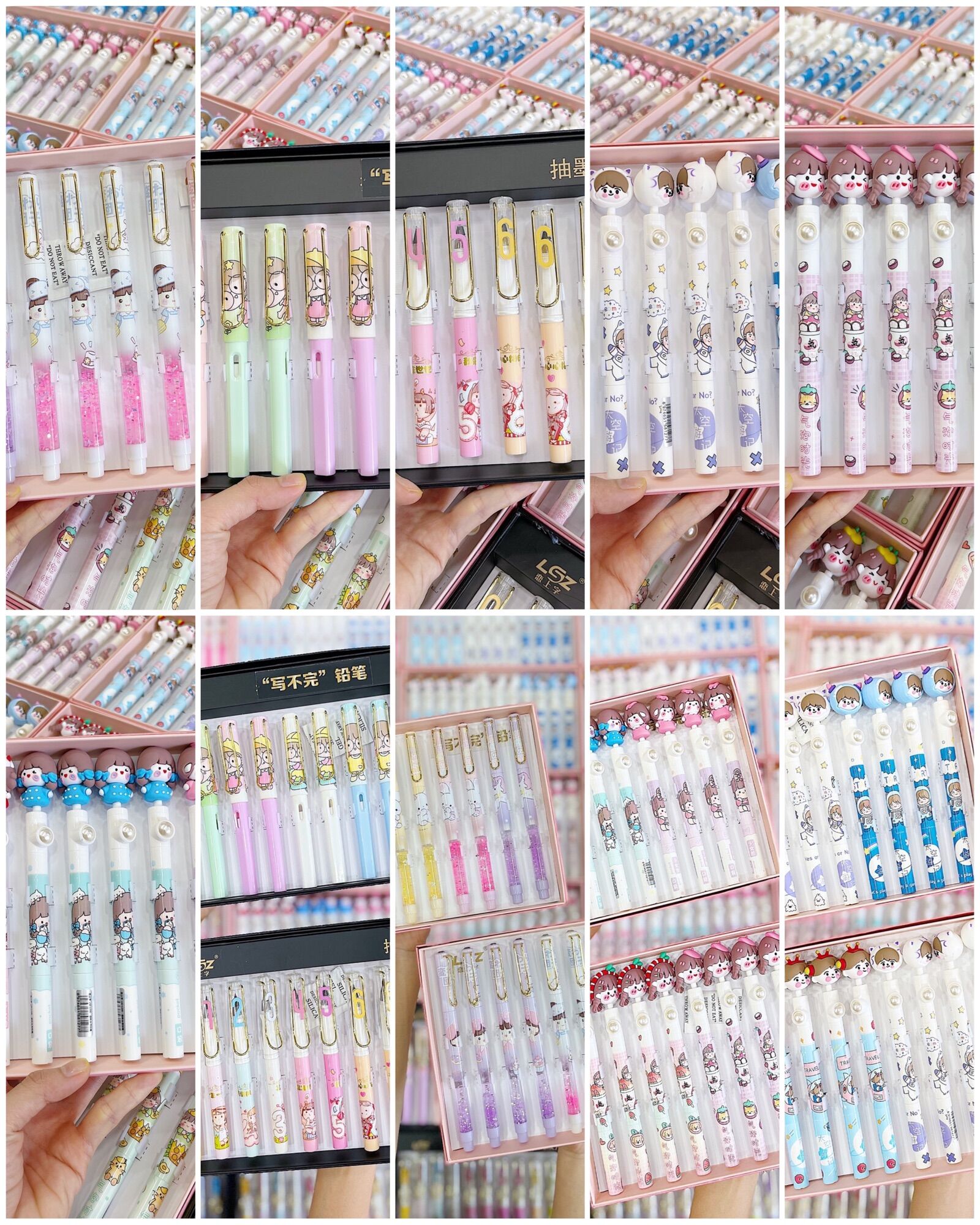 [MUA 2 GIẢM 5%]BÚT CHÌ VĨNH CỬU KHÔNG CẦN GỌT - KÈM TẨY