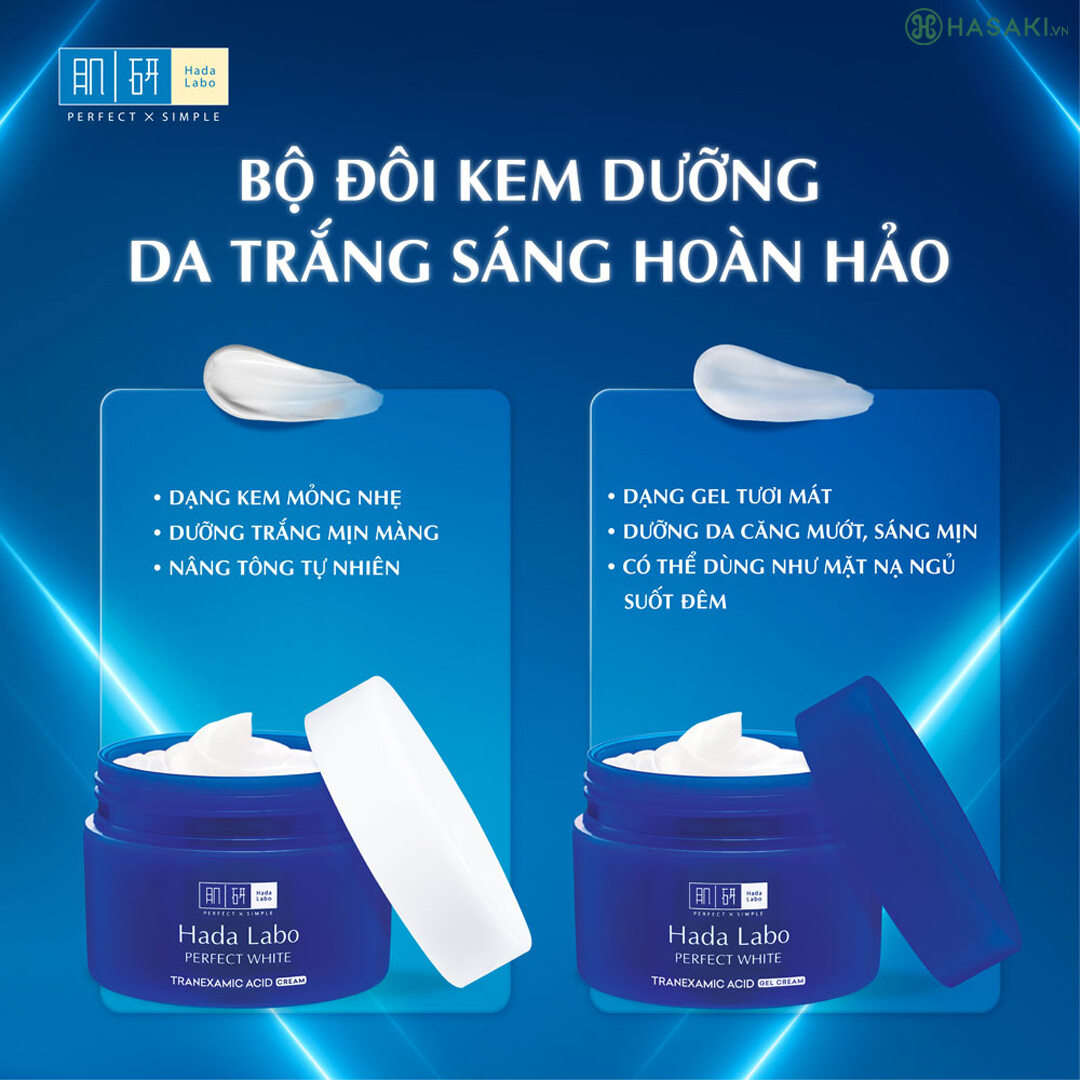 Kem/ gel dưỡng hada labo sáng da chuyên sâu 50g