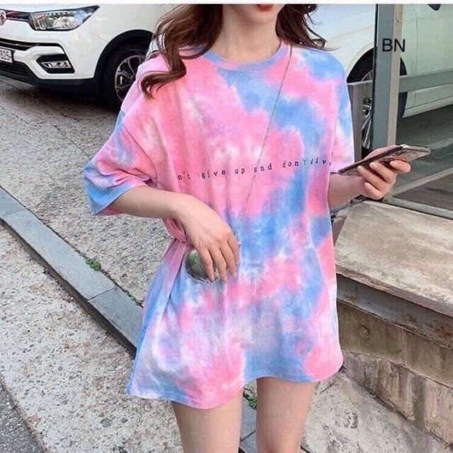 [HCM]ÁO THUN FORM RỘNG LOANG MÀU