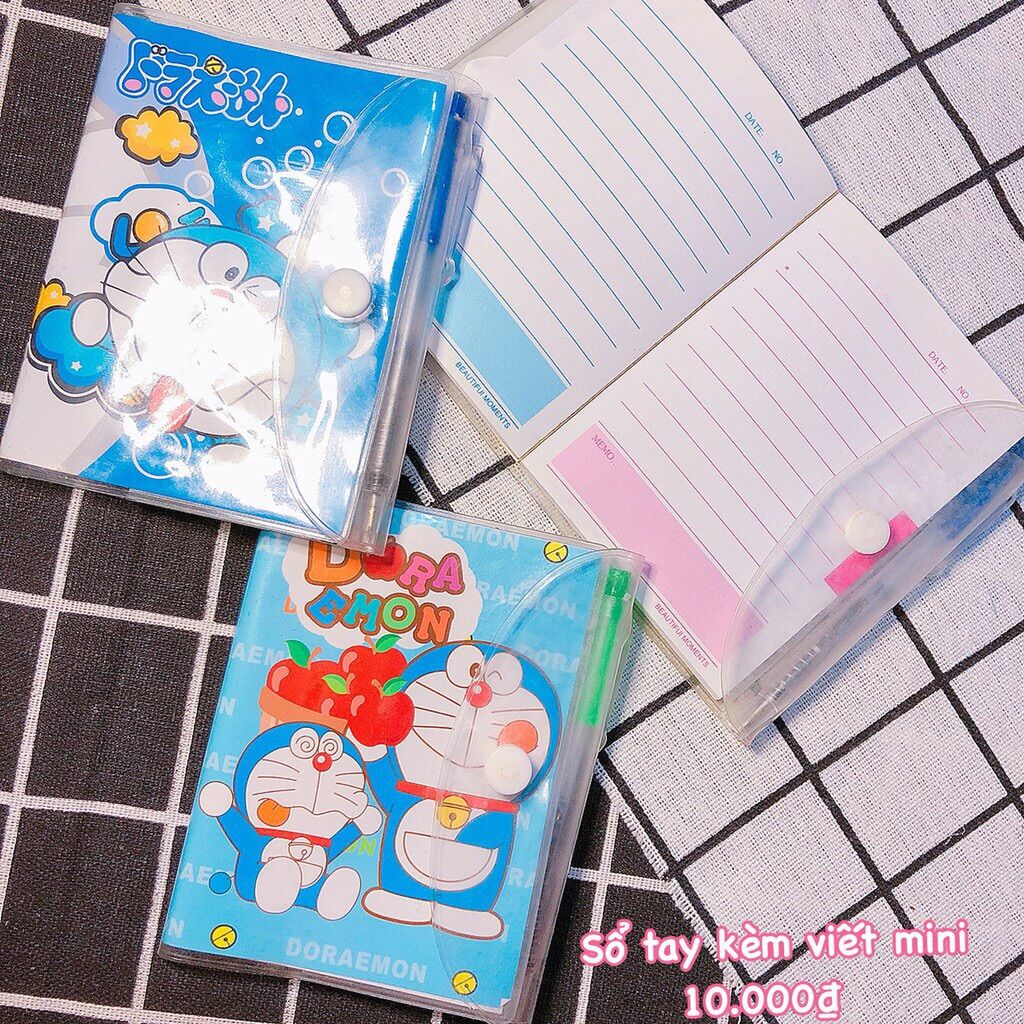 Sổ tay mini-sổ gáy lò xo