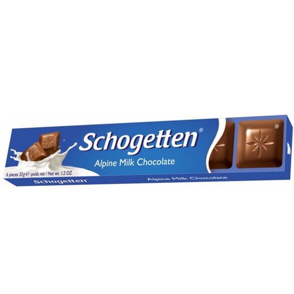 Socola Schogetten Đức 33g - 6 viên (3 vị)