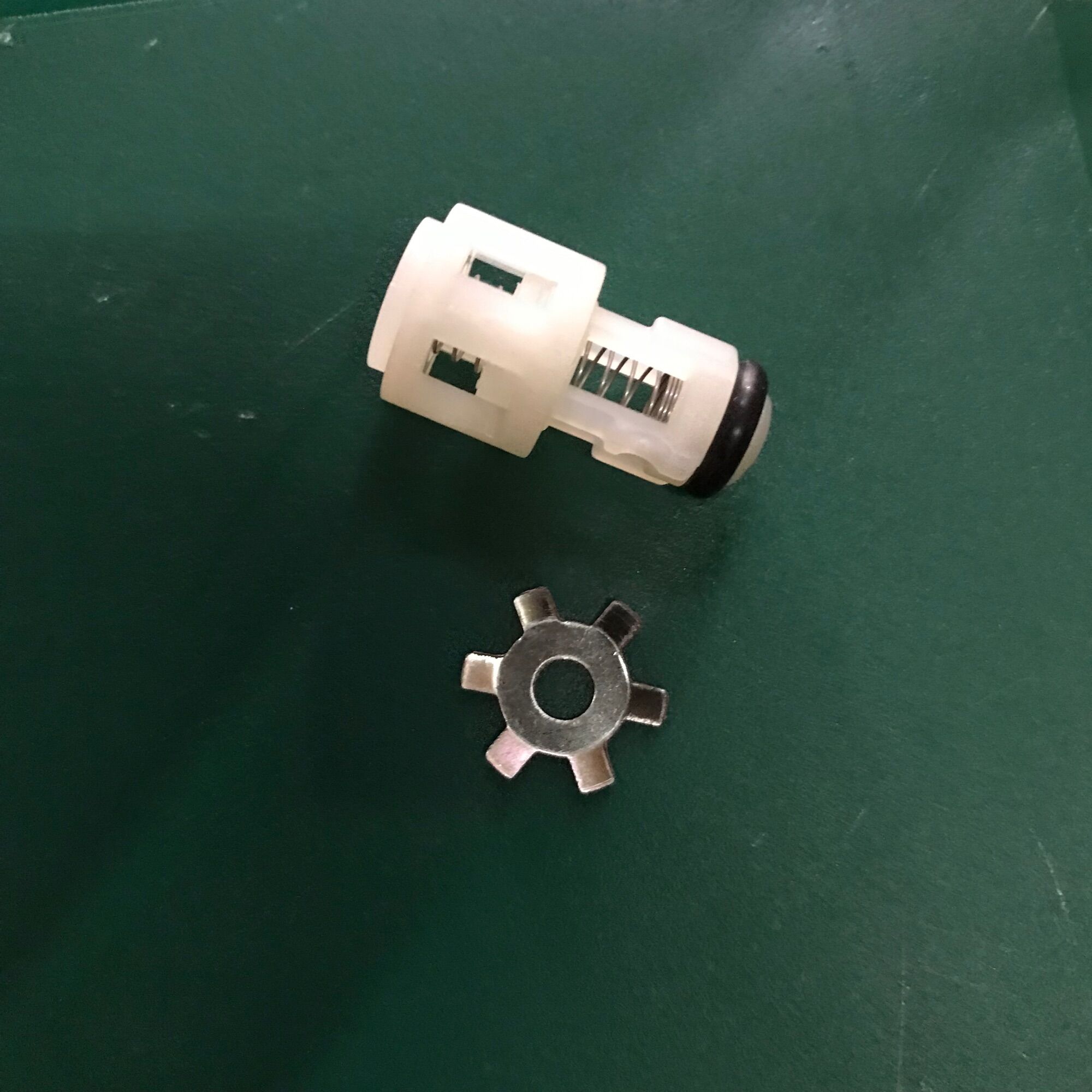 Van 1 chiều máy rửa xe mini