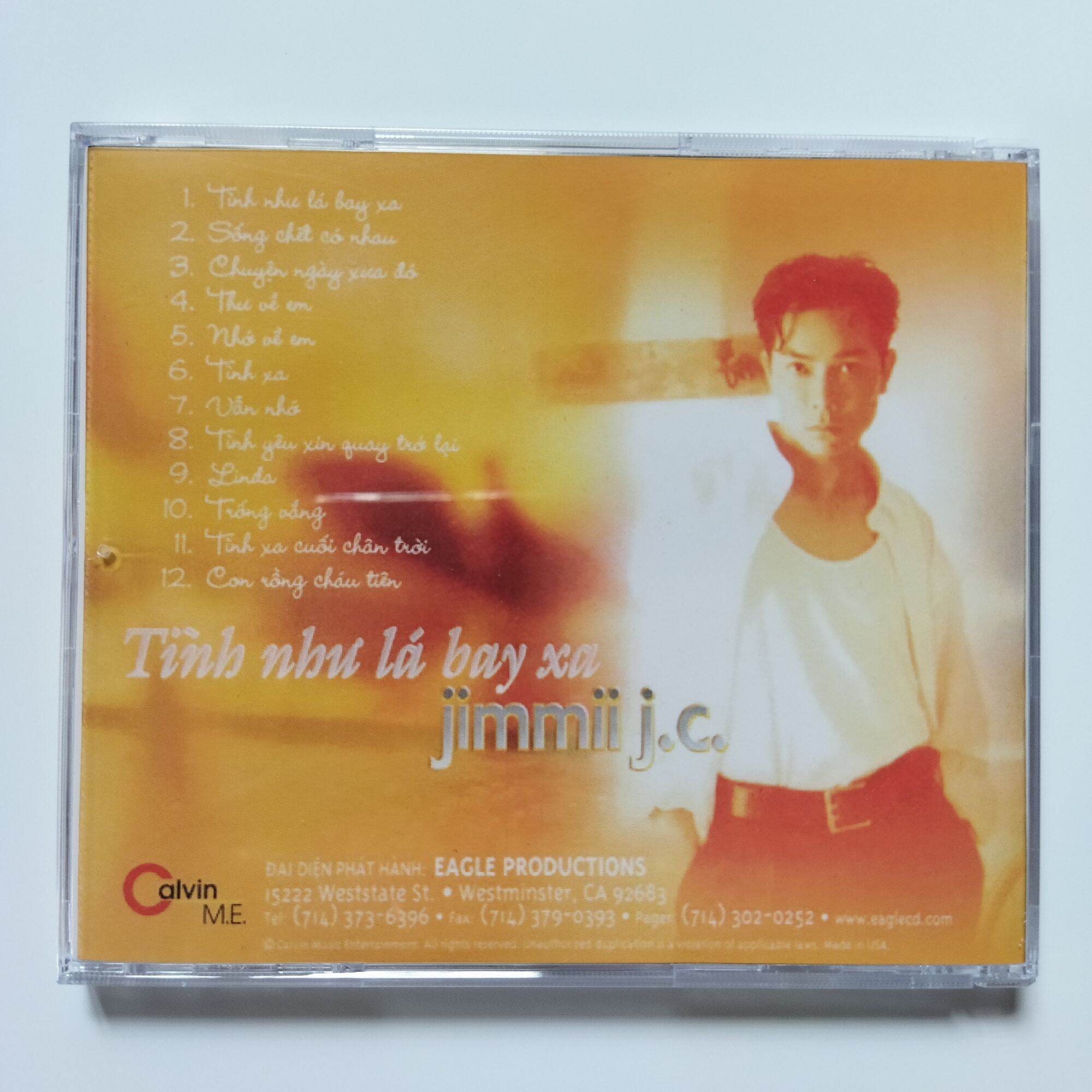 Bộ 4 cd Jimmii Nguyễn phono