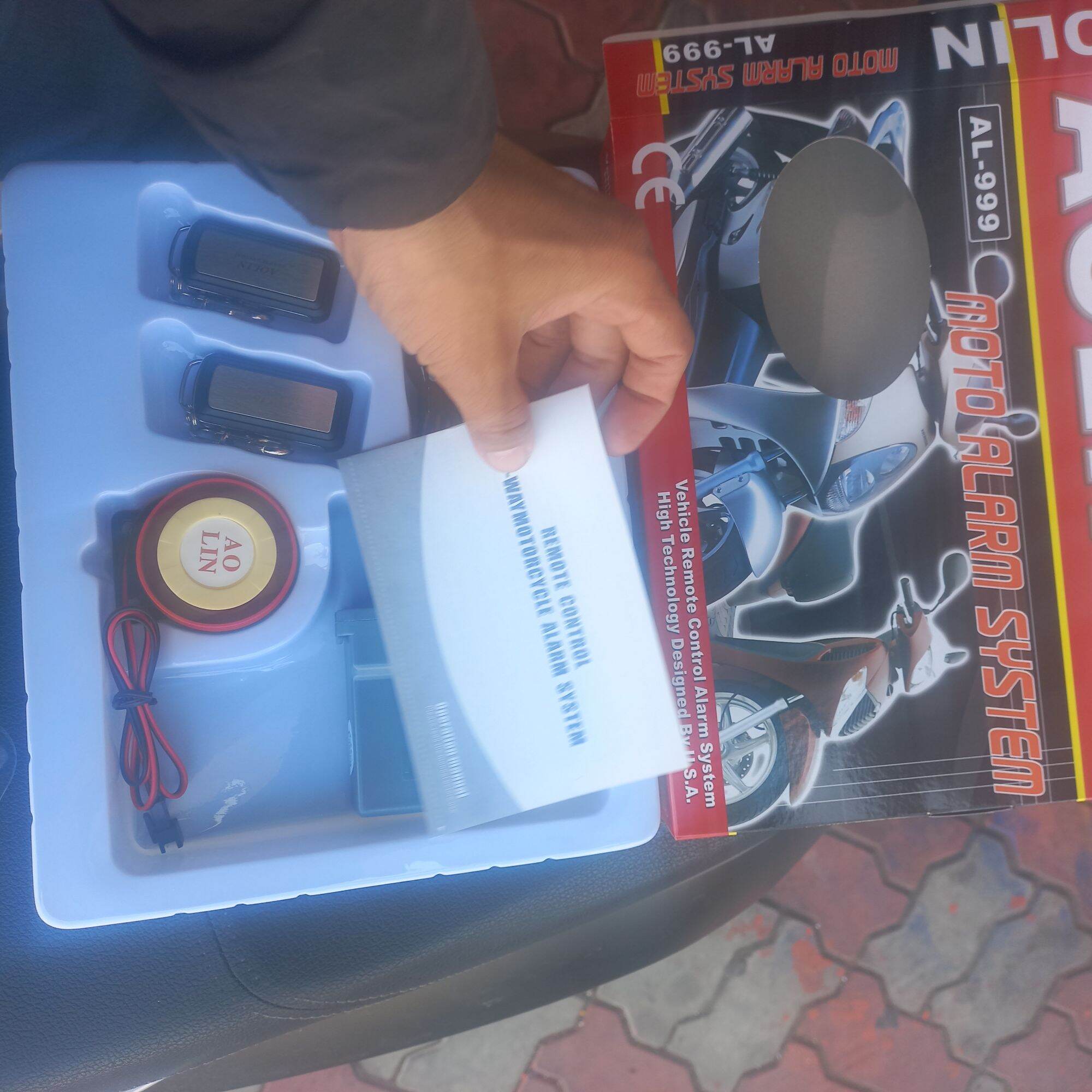 Bộ Chống Trộm AOLIN ĐỎ