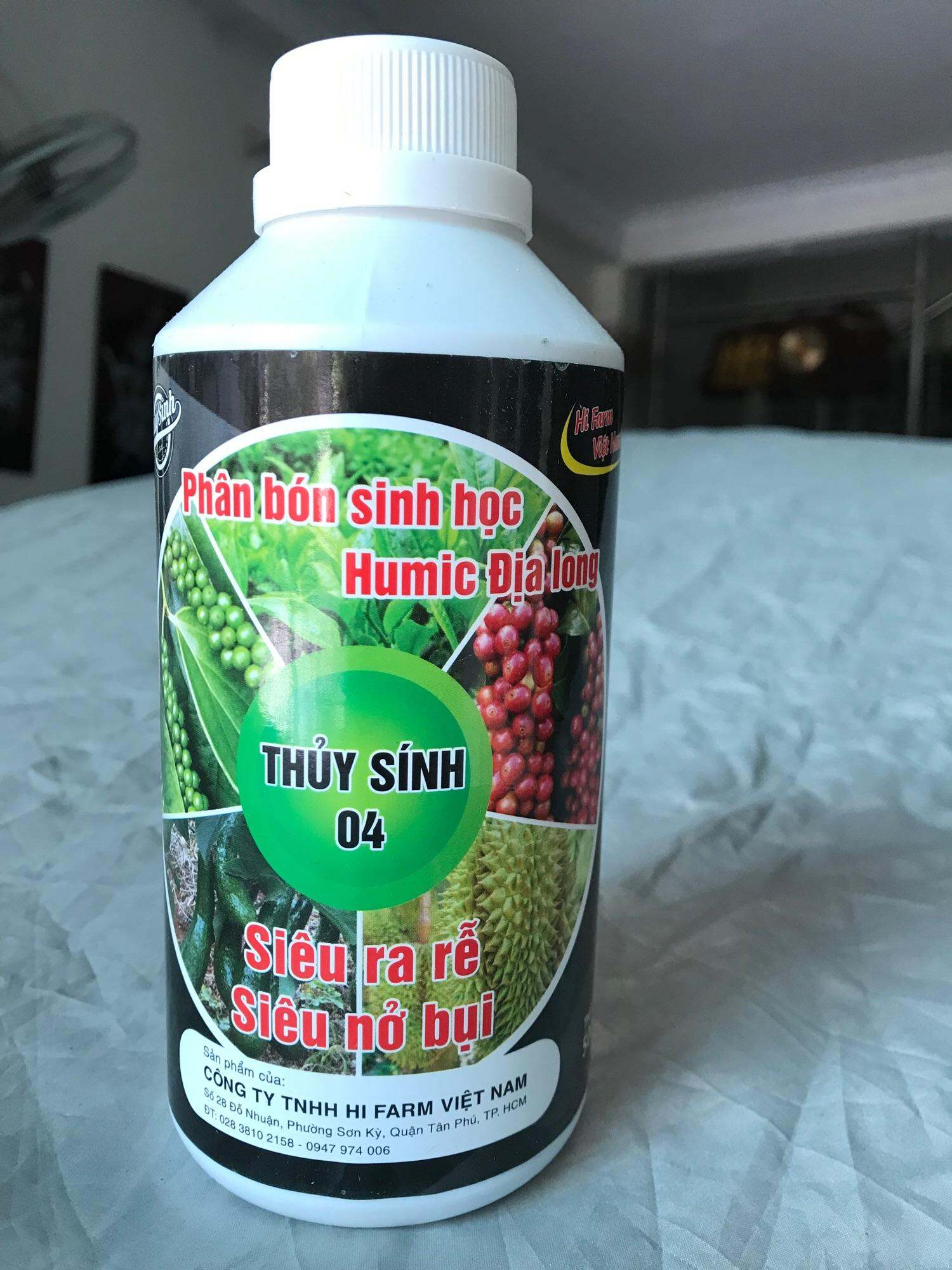 Phân bón lá - Thuỷ Sính 04