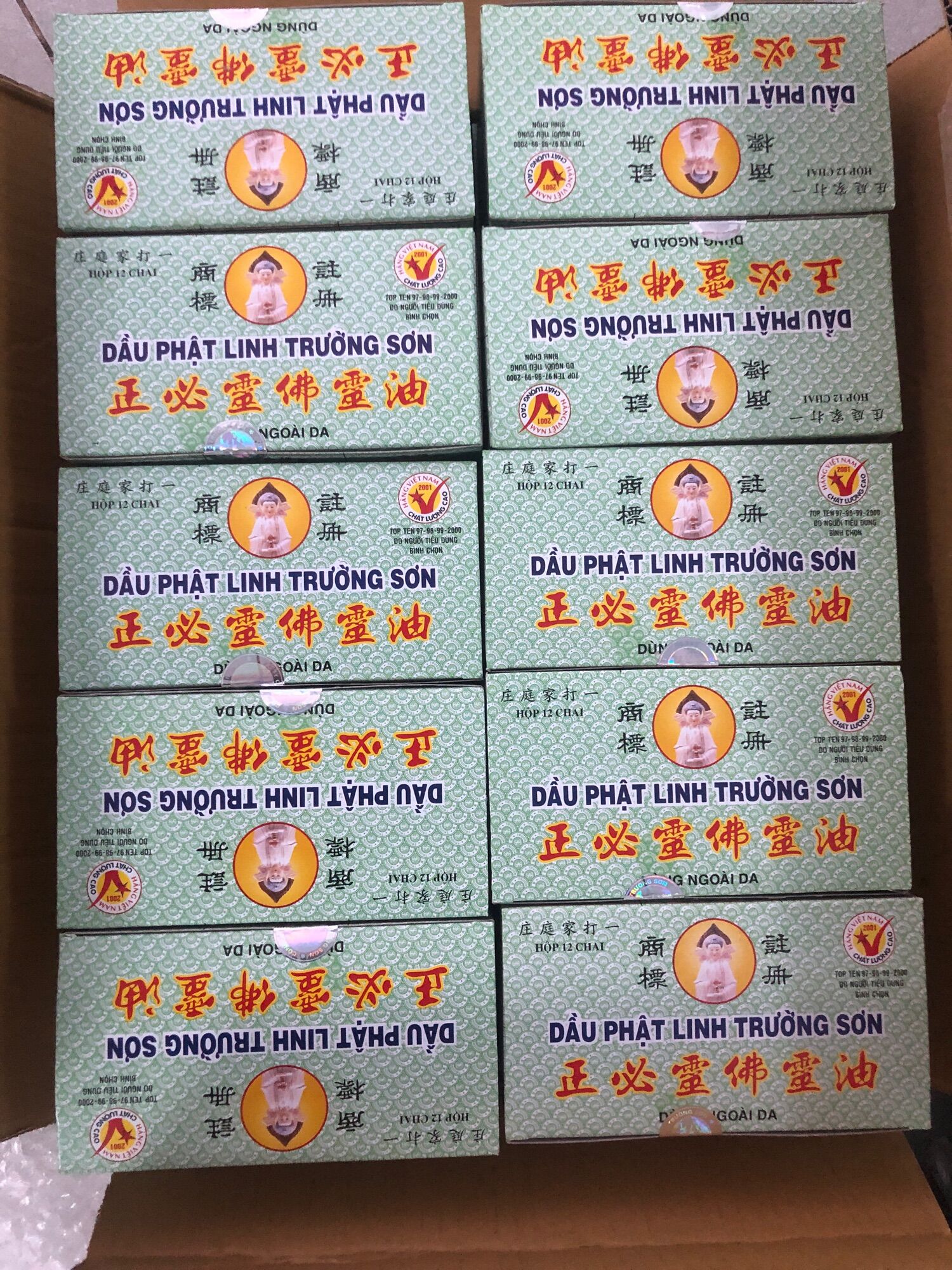 Dầu Phật Linh Trường Sơn Lọ 5ml