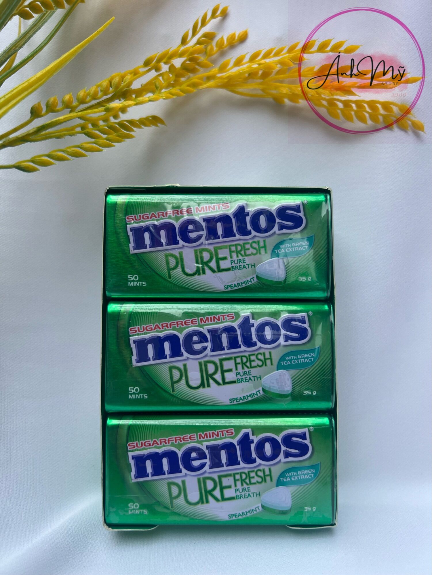 Kẹo Ngậm Mentos Pure Fresh 35g X 6 Xem Shop
