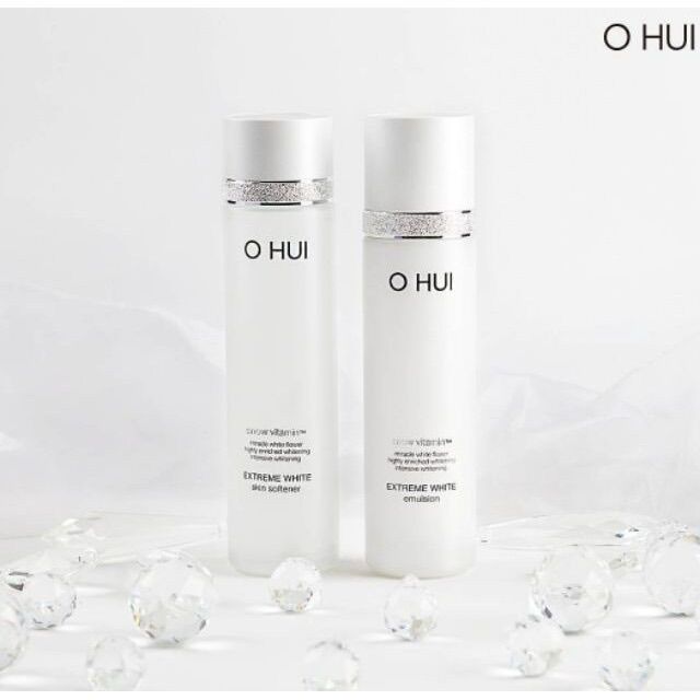 Trắng da ohui extreme whiteemusionr dưỡng trắng da, giữ ẩm và chống lão hóa