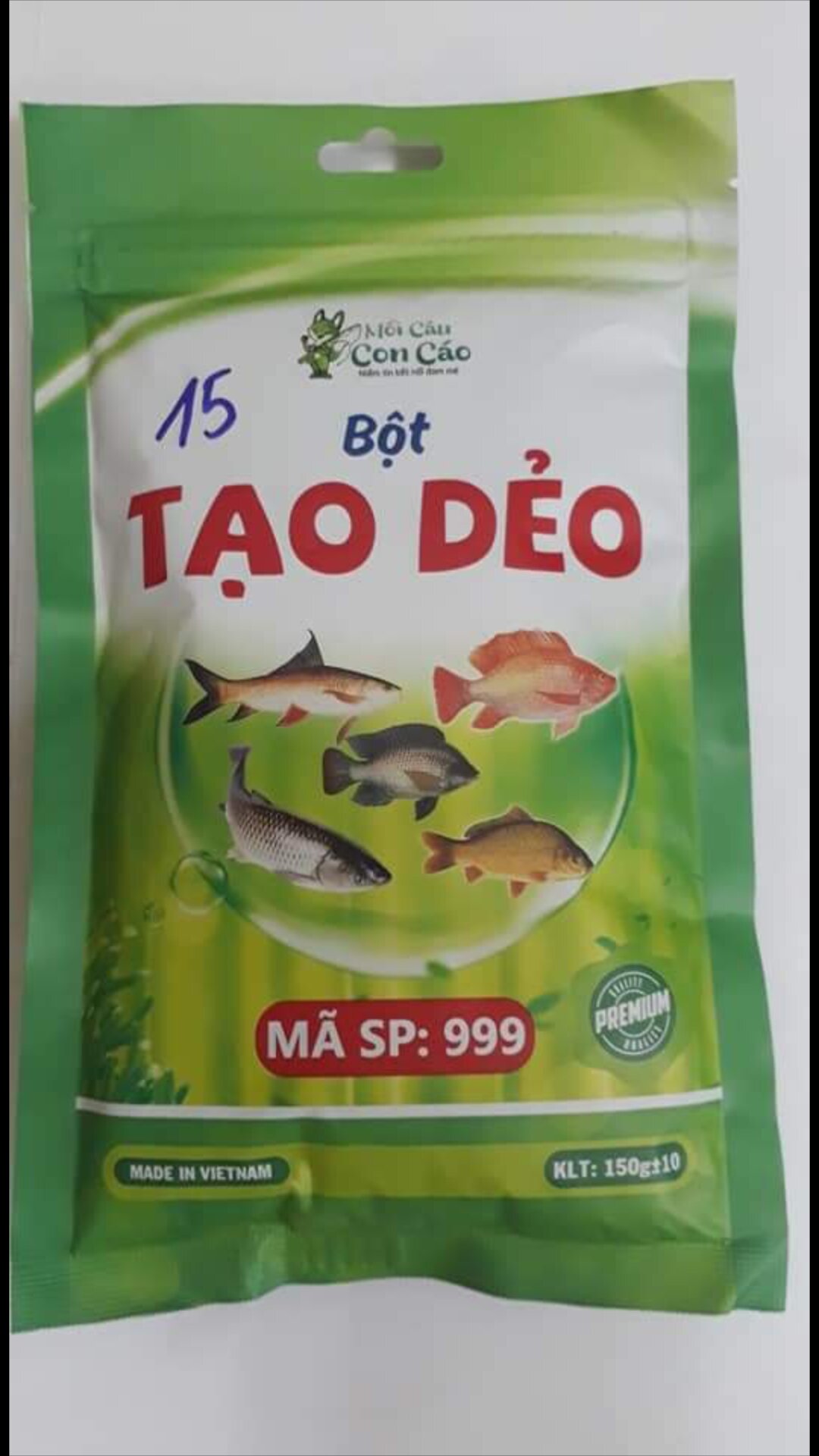 Bột tạo dẻo Hãng Mồi Câu Phú Thành