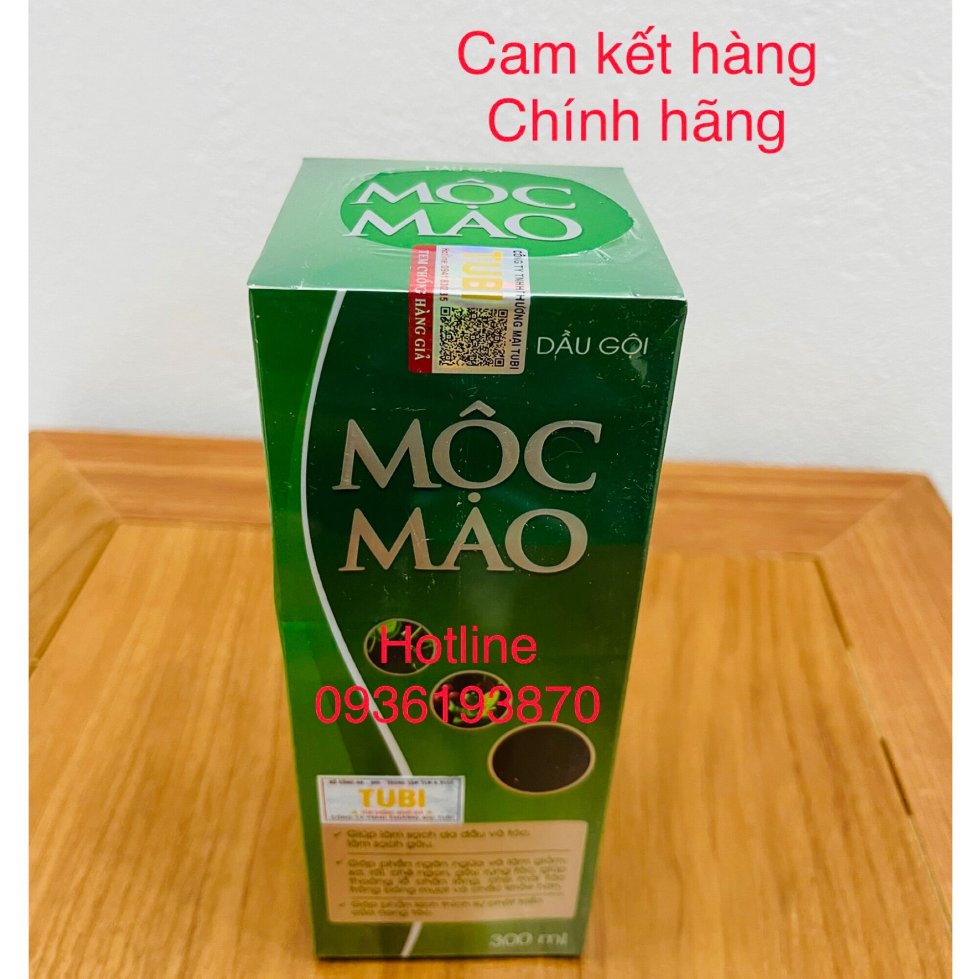 DẦU GỘI MỘC MAO